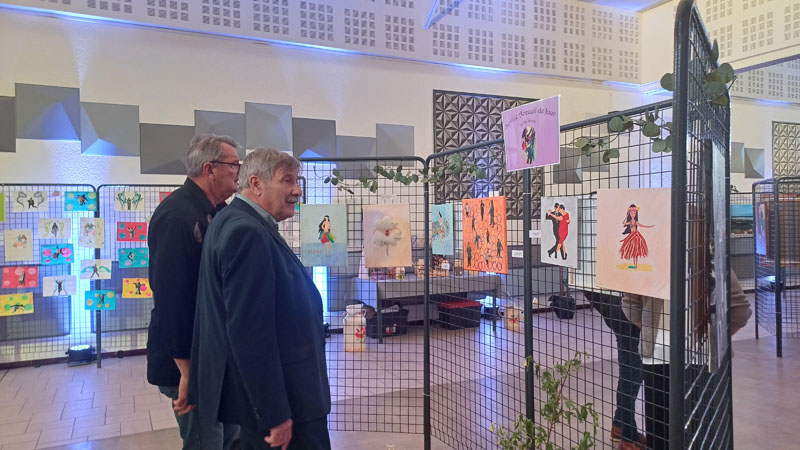 Danse et peinture réunies le temps d'un week-end